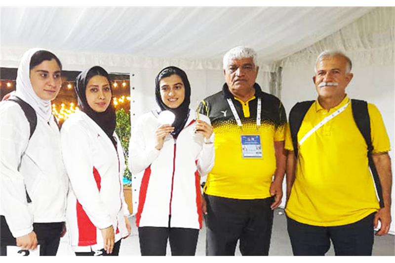 Iran’s Hajar Safarzadeh Wins Silver at the 2023 World Para Athletics GP