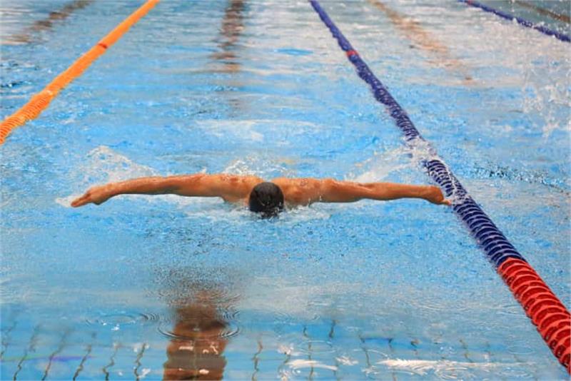 Blind swimming holds 11th prep camp ahead of Hangzhou APG