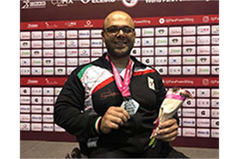 Iran’s-Solhipour-wins-silver-at-World-Para-Powerlifting