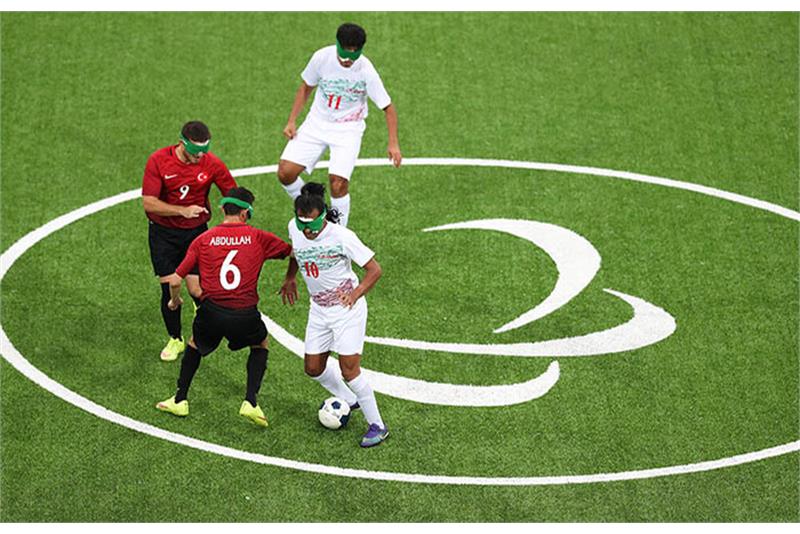 Iran Men’s Blind team follows Hangzhou football trainings in Sari