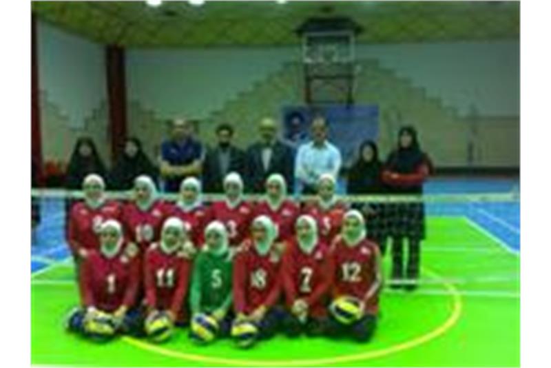 Sports-minister-Goudarzi-meets-Iranian-women’s-sitting-volleyball-team