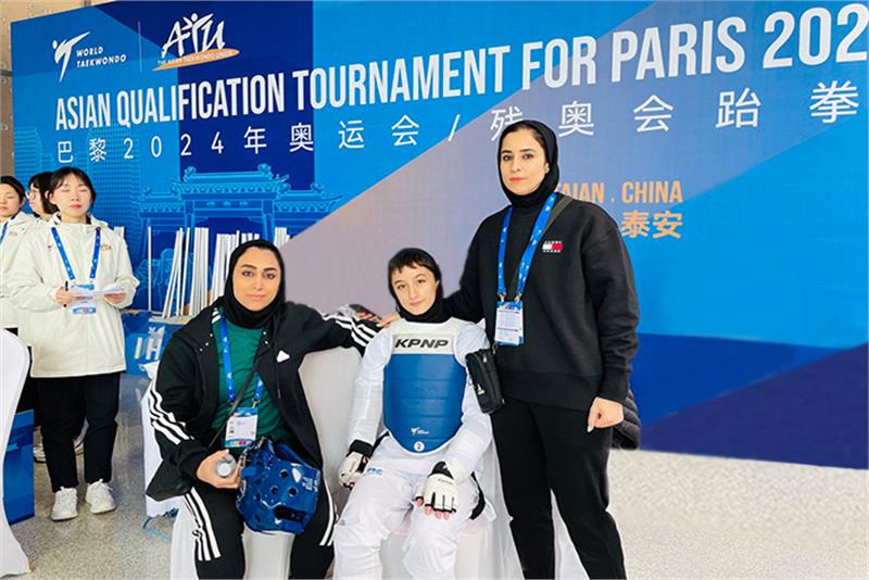 news| paralympic| Iran Secures One More Paris 2024 Paralympic Licence in Para-Taekwondo