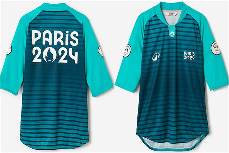 Paris 2024 unveils volunteer uniforms