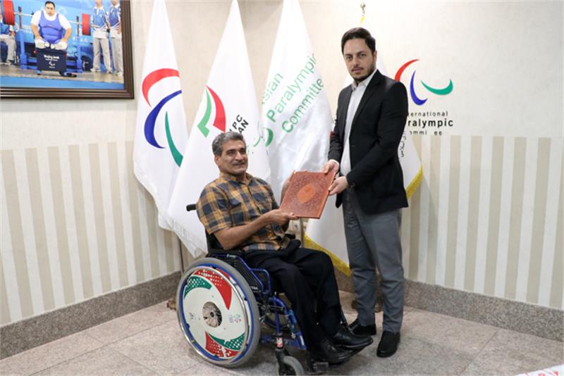 news| paralympic| Iran NPC Athletes' Commission Holds 9th Meeting | AC adds a New Member