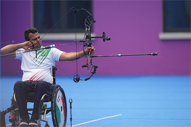 news| paralympic| Iran Para Archery Team Hones Skills at Lavasan’s Training Center for Paris 2024