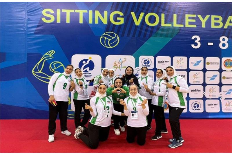 paralympic| news| Iranian Teams Advance to Semis at Astana 2023 Sitting Volleyball Zonal Championships