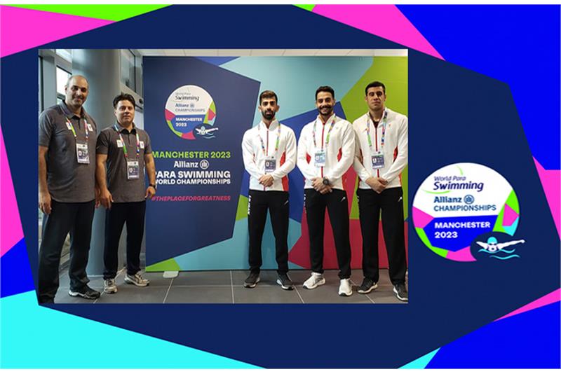 news| paralympic| Iranian Para Swimmers Wrap up Action in Manchester