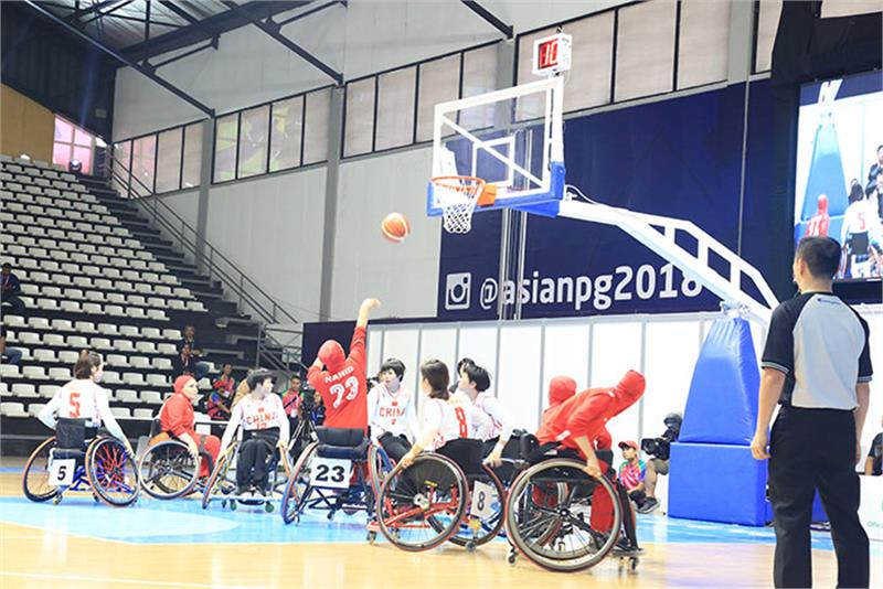 news| paralympic| Women Wheelchair Basketball Team’s Final Prep Camp to Play at Hangzhou APG