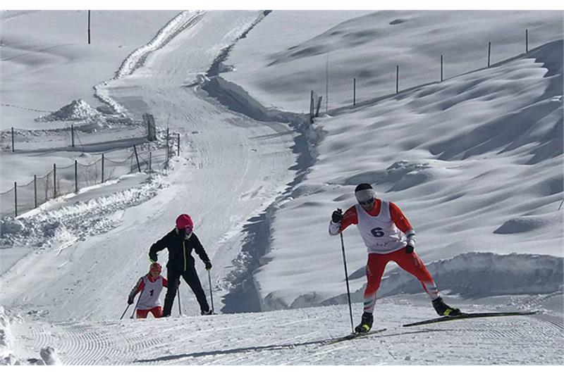 Second day of action for Para Skiers at the 2023 FIS Open National Championships