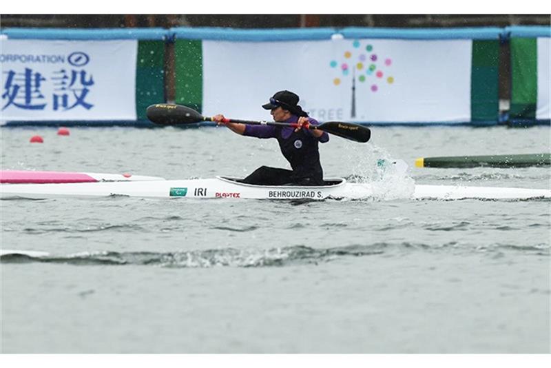 Iranian Para canoeists' preparations for making a successful debut in Hangzhou