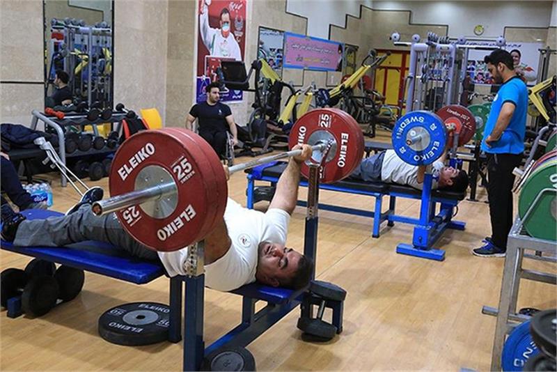 news| paralympic| National Para Powerlifter Camp in Tehran