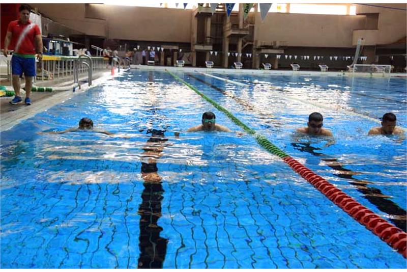 news| paralympic| Para Swimmers to Make Splash at Azadi Swimming Pool from 8 September