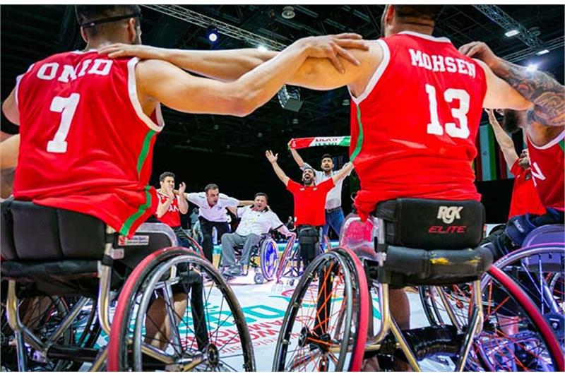 news| paralympic| An Interview with Mohammadreza Dastyar, the head coach of Iran men's wheelchair basketball team