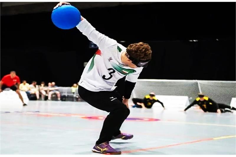 news| paralympic| Iran’s Men Goalball Team Win Over Greece at the 2023 Worlds