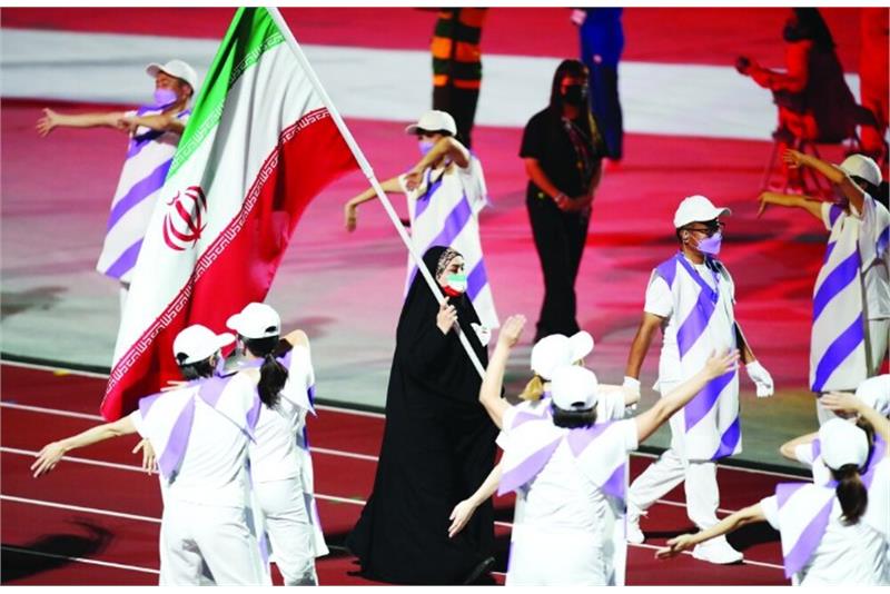 news| paralympic| Sareh Javanmardi Named as Flag Bearer for Team Iran at Hangzhou APG Opening Ceremony