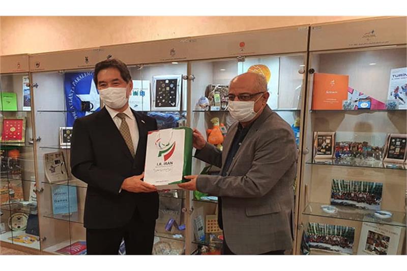 Ambassador Aikawa pays visit to NPC Iran