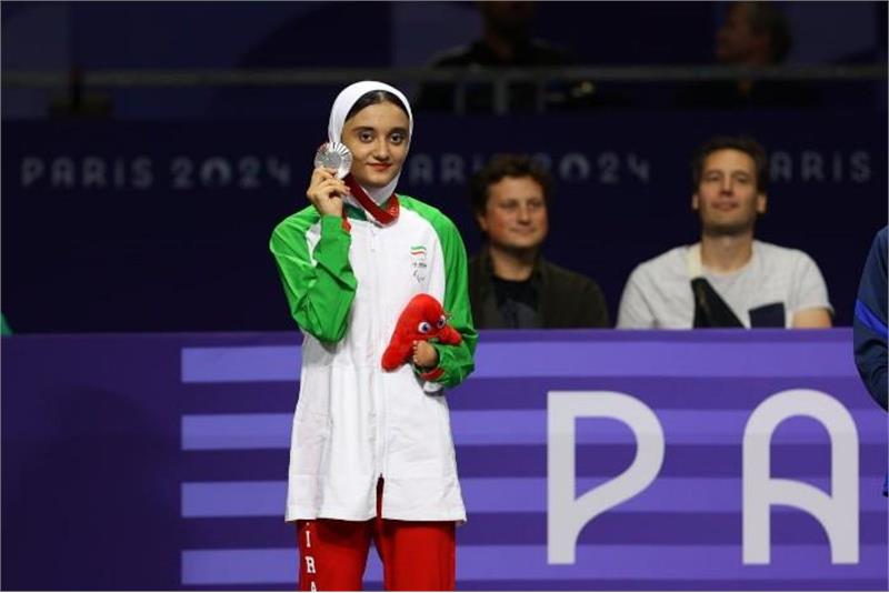 news| paralympic| Zahra Rahimi wins first-ever Paralympic medal for Team Iran Women’s Para-Taekwondo