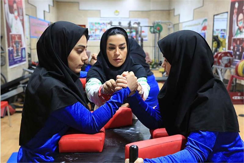 Iran Para Armwrestling Stars Gear Up Training for 2025 Asian Youth Games