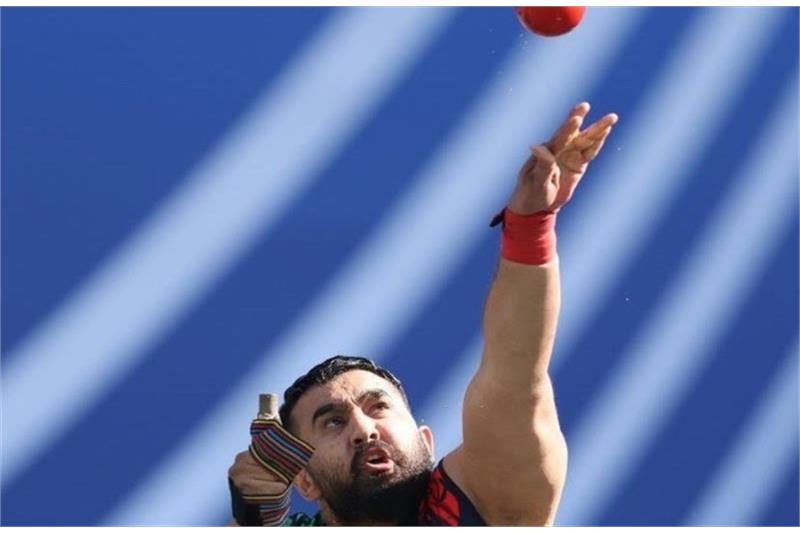 paralympic| news| Paris 23: Iran's Masjedi Wins F53 Shot Put World Title