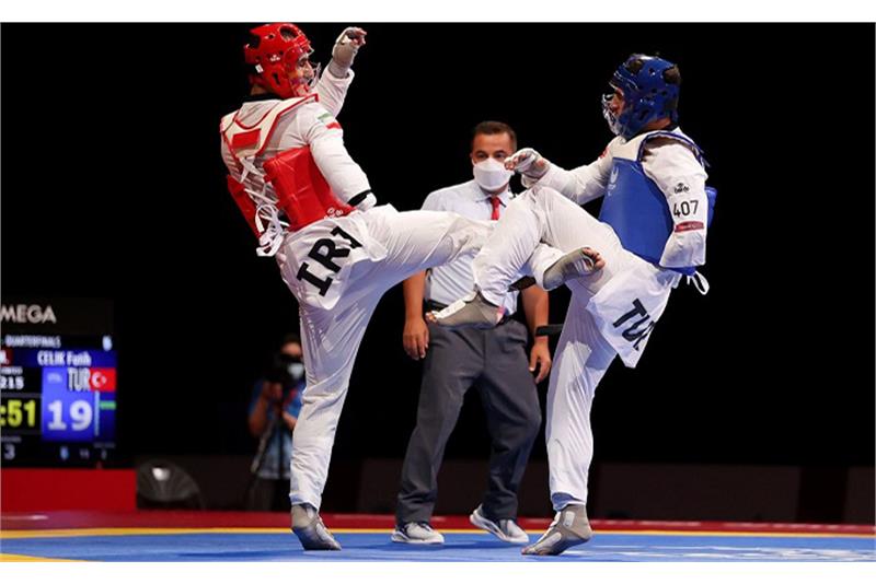 Iran’s Men Para Taekwondo squad to Compete at the Presidents Cup