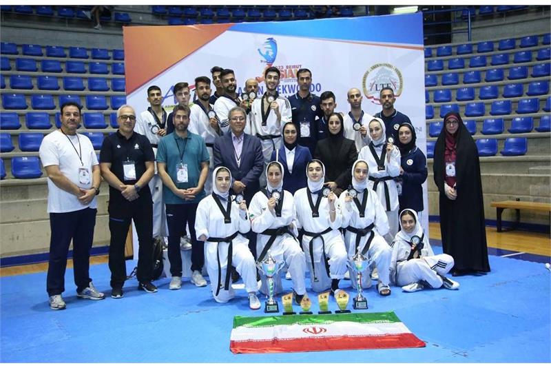 news| paralympic| Iranian Para Taekwondoins Claim Asian Open Championships Crown