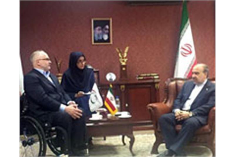 IPC-President-Craven-Meets-Iran-Minister-of-Sports