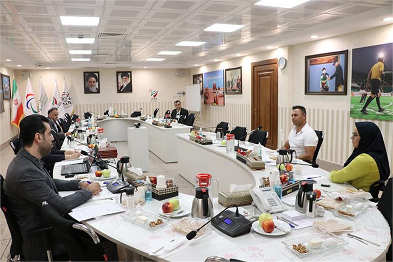 news| paralympic| Iran NPC Athletes' Commission Holds Meeting