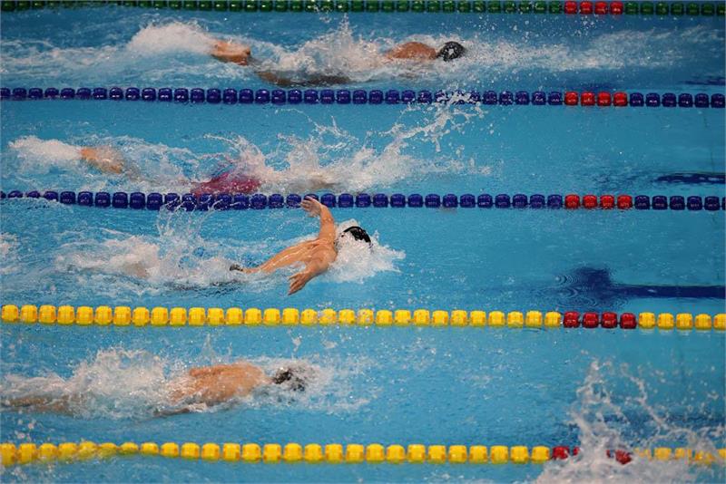 Iran’s Para Swimming Teams Train in Babolsar