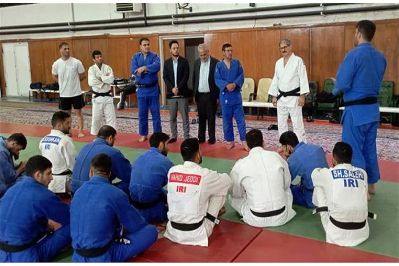 paralympic| news| NPC President Visits National VI Judo Training Camp