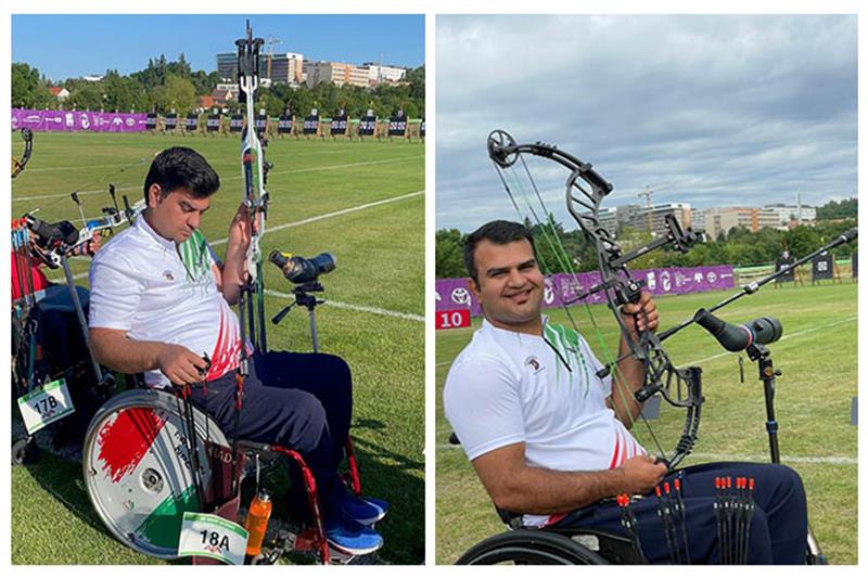 news| paralympic| Iran men’s compound open team win silver at 2023 World Para Archery Champ