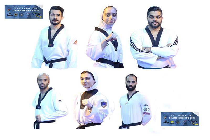 Iranian Para Taekwondo Squads Finish RunnerUp at 2023 European Open Championships