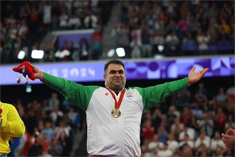 news| paralympic| Paris 2024 | Iran’s Para Powerlifter Ahmad Aminzadeh, the Last Paralympic Champion