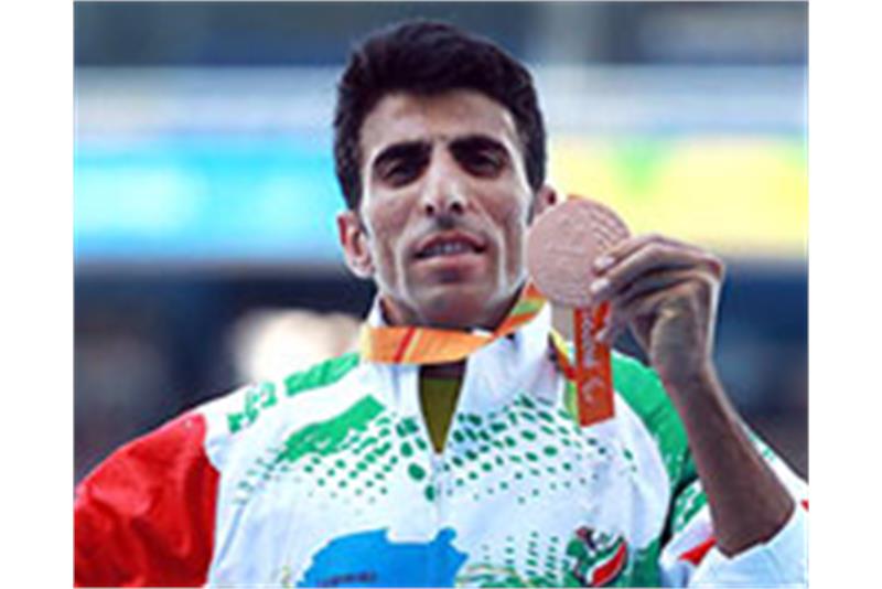 Rio-Paralympics--Iran’s-Nasiri-snatches-bronze