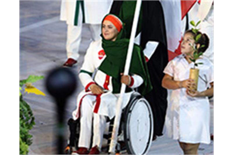 Iranian-Para-Archer-Zahra-Nemati-makes-Olympic-history