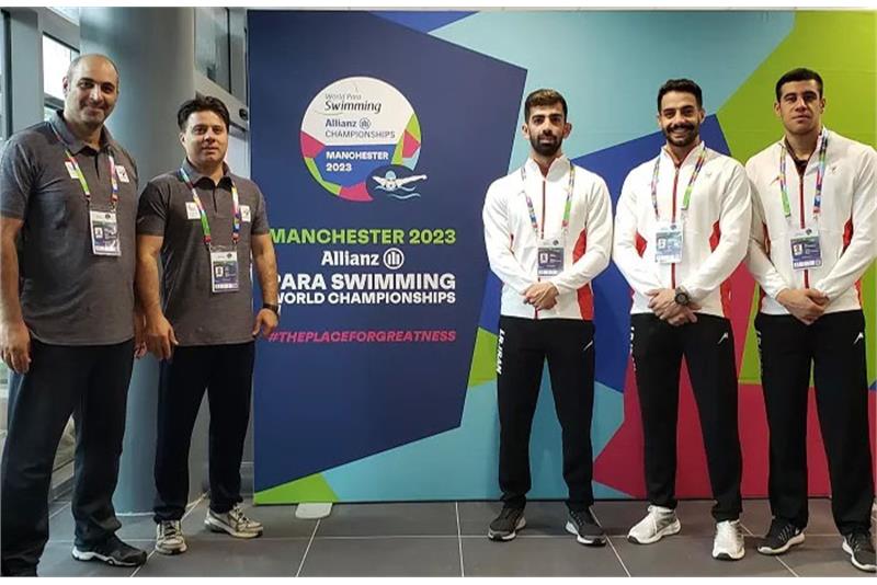 news| paralympic| Worlds 2023 Iranian Para Swimmers to Make a Splash at the Manchester Aquatics Centre​