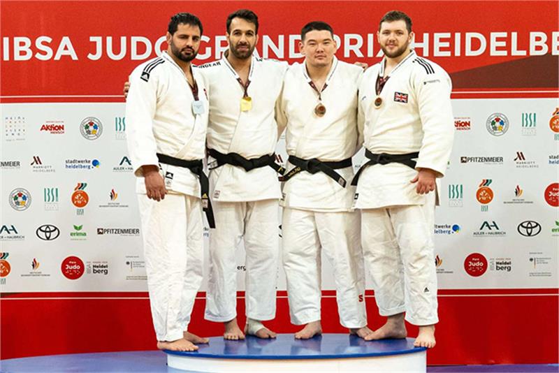 news| paralympic| Iran’s Vahid Nouri Tops the Podium in Heidelberg | 2024 IBSA Judo Grand Prix Concludes