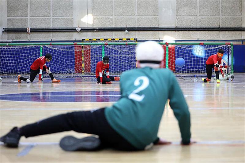 Iran NPC | Iran Men's Goalballers Joined 2nd Youth Prep Camp