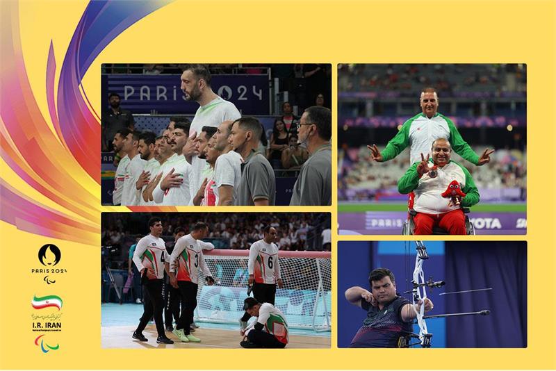 paralympic| news| Paris 2024 Paralympics| Team Iran's Highlights from Day 4