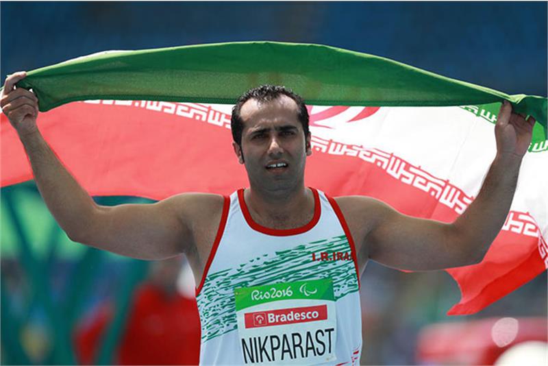 Javelin-thrower-Nikparast-takes-Silver-at-Paralymics