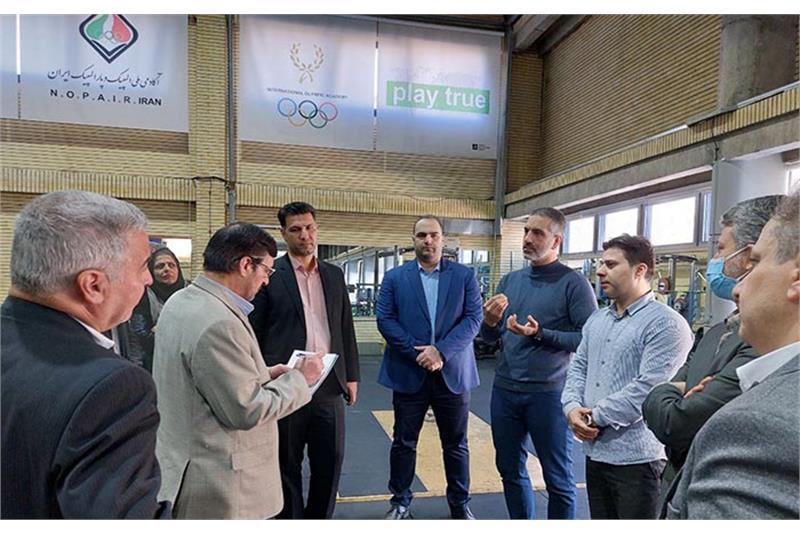 Photo Report| NPC President visits National Olympic and Paralympic Academy