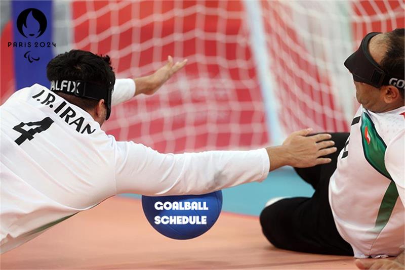 news| paralympic| Team Iran's goalball fixture dates confirmed for Paris 2024