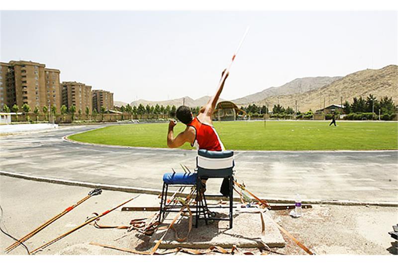 Iranian athletes to take part in Para Athletics 15th Camp