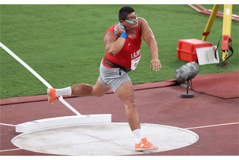 The Para Athletics Trainings underway for Iranian Athletes with Blind and Visually Impairments